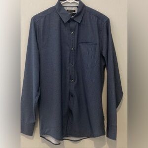 Kenneth Cole Men's Slim Fit Dress Shirt - Size S - EUC